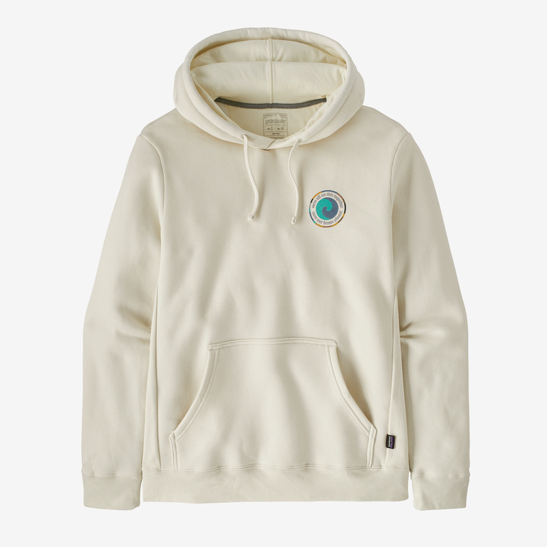 Patagonia P-6 Logo Uprisal Hoody BUGR, Sweaters, Shirts and Pullovers, Clothing