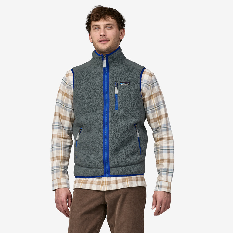 Men's Vests: Puffer, Fleece & Lightweight by Patagonia