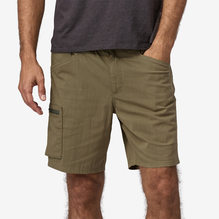  NP Slippery Slim Three-Quarter Pants Casual Man Shorts