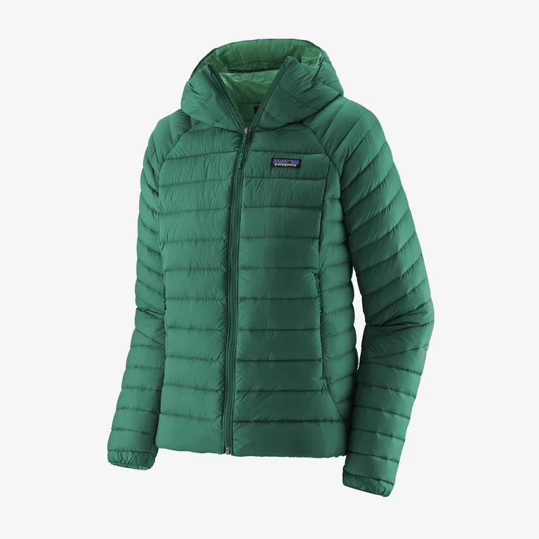 Patagonia Down Sweater Jacket en color Verde