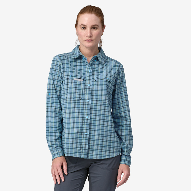 Posijego Womens Button Down Shirts 1/4 Sleeve Loose Irregular Hem