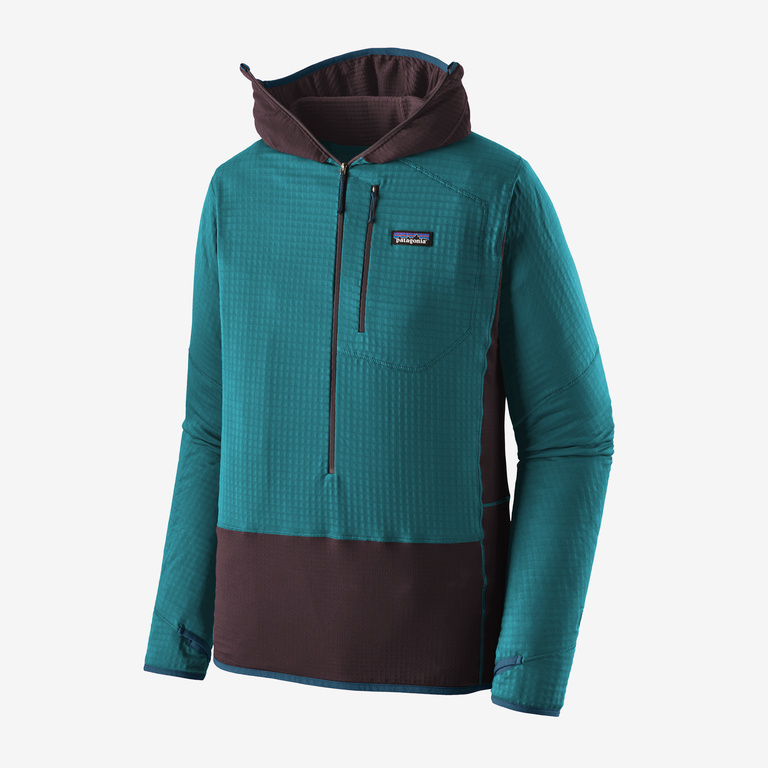Patagonia Men's R1® Fleece Pullover Hoody