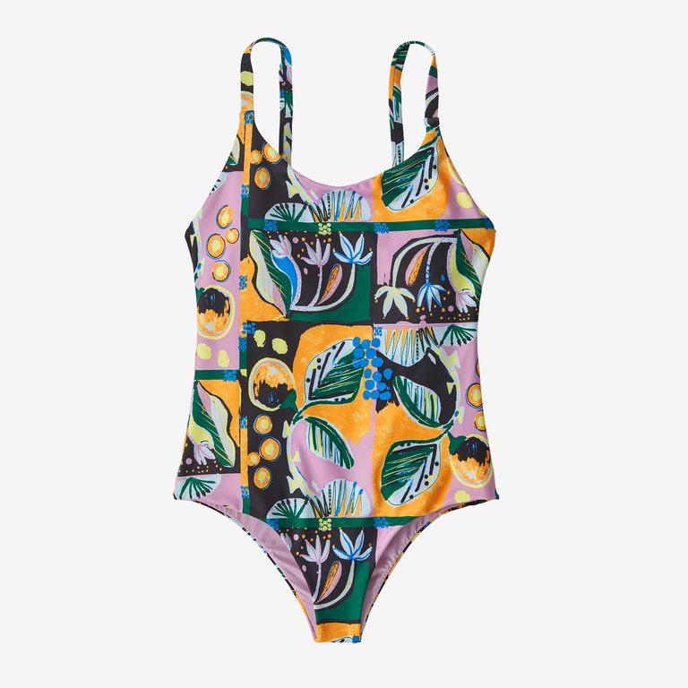 Justice Girls Size 14 Tankini Swimsuit Chevron Pattern