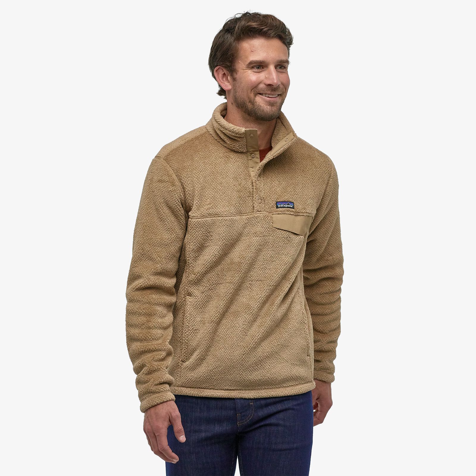 Patagonia Men's Re-Tool Snap-T® Fleece Pullover
